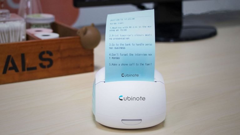 Cubinote Home note printer