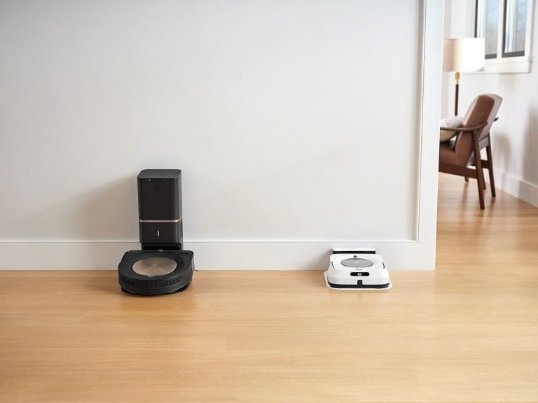 iRobot Roomba S9 Robot Vacuum and Braava Jet M6 Robot Floor Mop