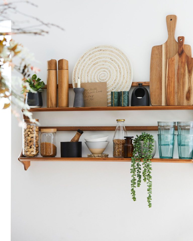 https://intwohomes.co.uk/wp-content/uploads/2020/07/Dunelm-AW20-Retreat-Kitchen-Shelving-with-Matt-Grey-Candle-Holder-Marble-and-Wood-Salt-and-Pepper-Shakers-768x960.jpg