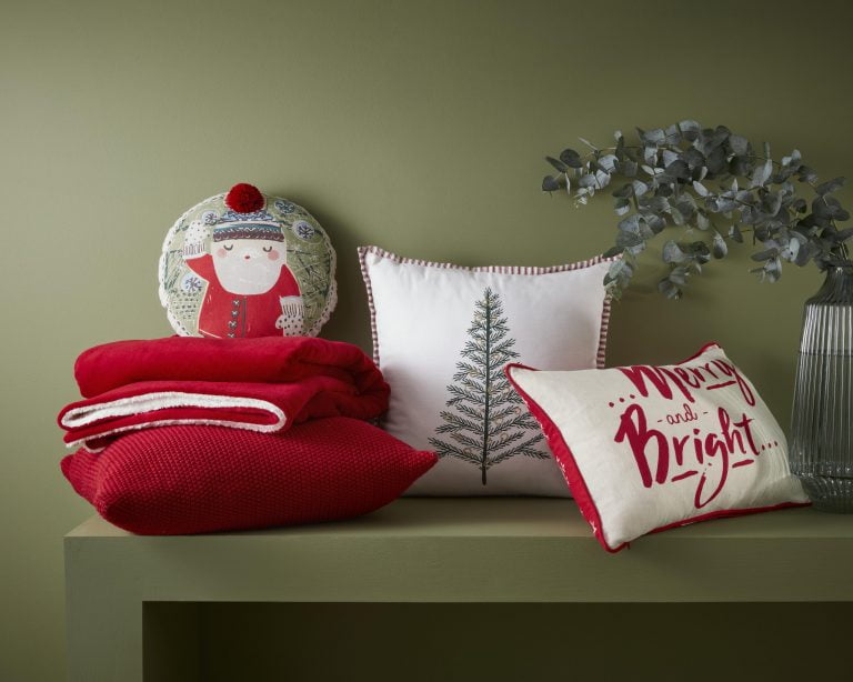 Debenhams christmas outlet cushions