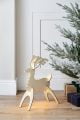 DIY LED wooden reindeer