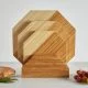 VonShef modern bamboo serving boards