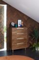 Anya 4 Drawer Chest by Dunelm