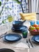 Blue Dinnerware by George Home