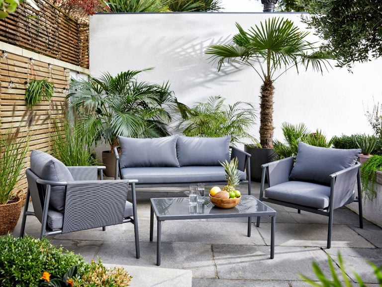 argos garden settees