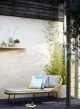 Outdoor chaise longue. Lina Chaise Longue | In Two Homes