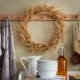 Autumnal simple natural wreath