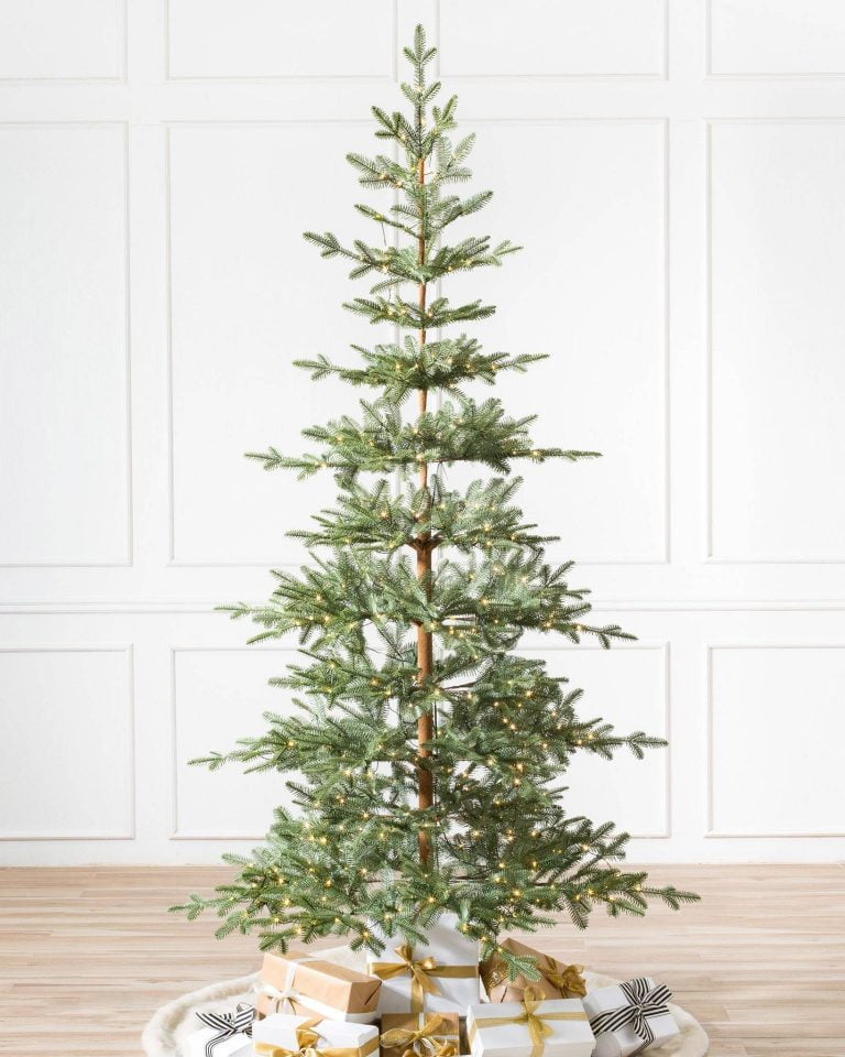 Real looking artificial clearance christmas trees