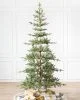 Realistic green Christmas tree from Balsam.