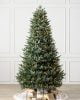 Realistic green Christmas tree from Balsam.
