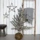 Realistic mint green Christmas tree from Folk Interiors.