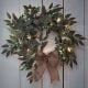 Eucalyptus LED wreath