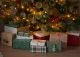 Cosy colourful wrapping paper