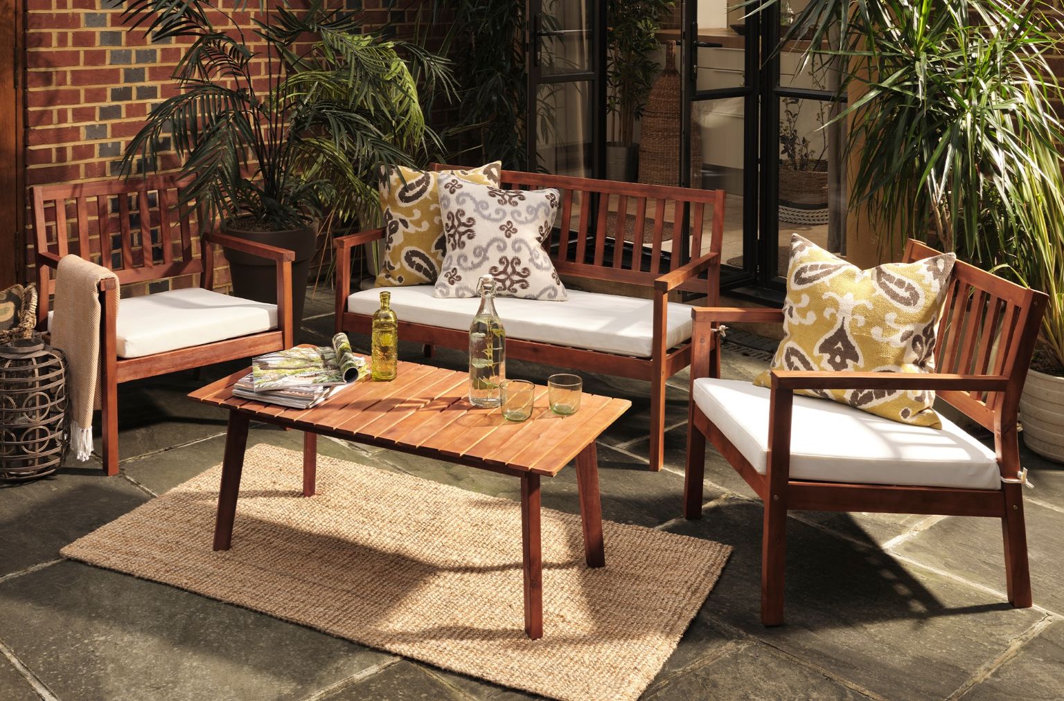 New Garden Furniture Under £600 for Summer 2022 In Two Homes
