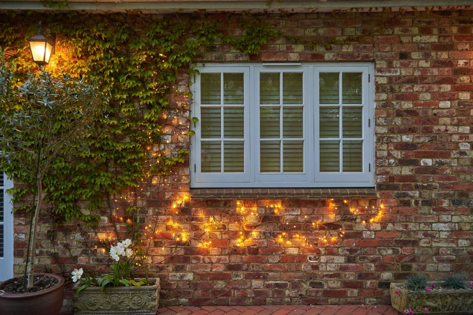 Garden Lighting Ideas Solar, DIY & Wired Outdoor Lights In Two Homes