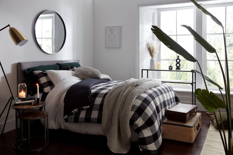 Nordic Life bedroom textiles collection from B&M.