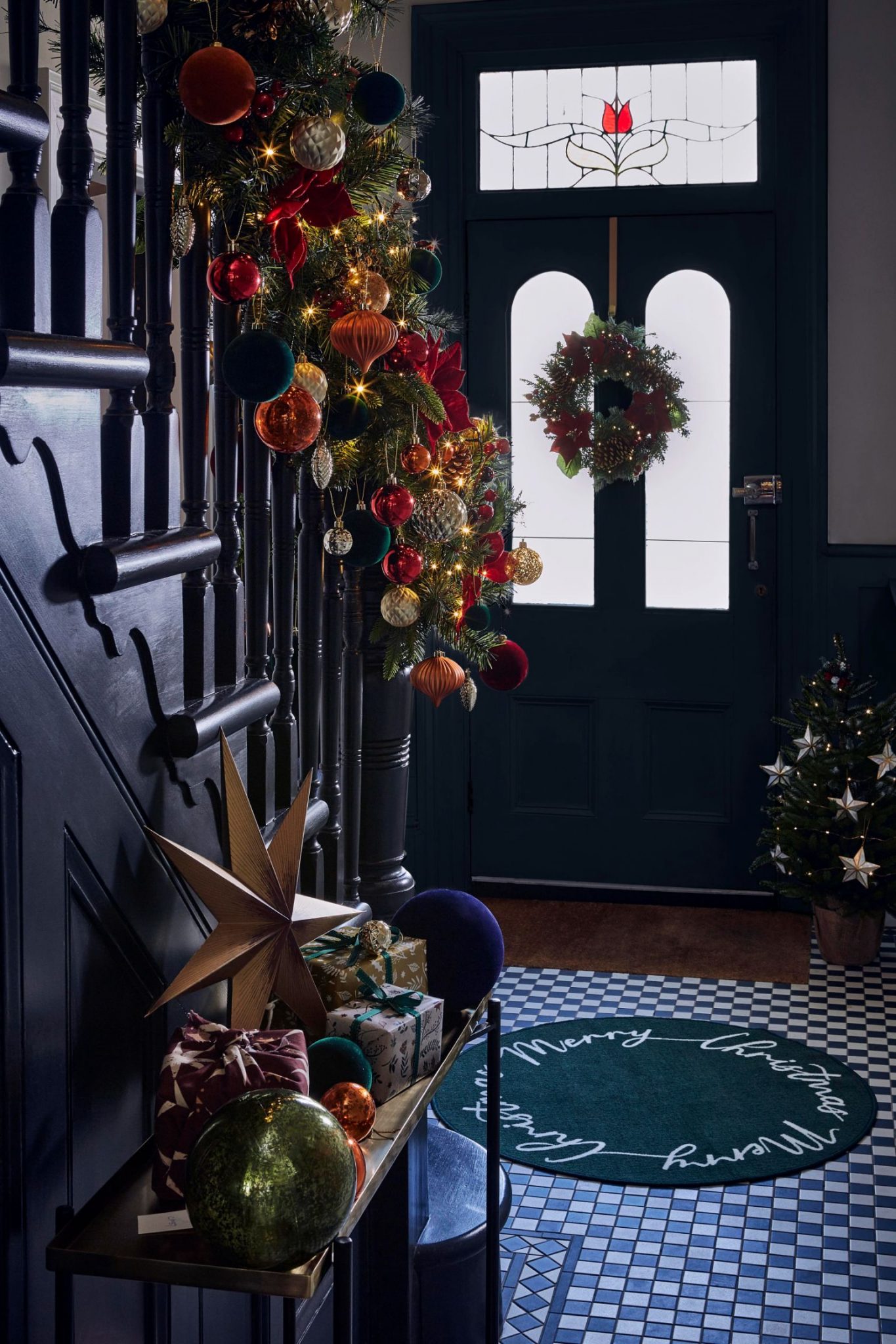 Dunelm's Christmas Collections and Decorations 2022 In Two Homes