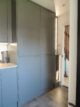 Wren Kitchens Grey J-Pull kitchen cupboards