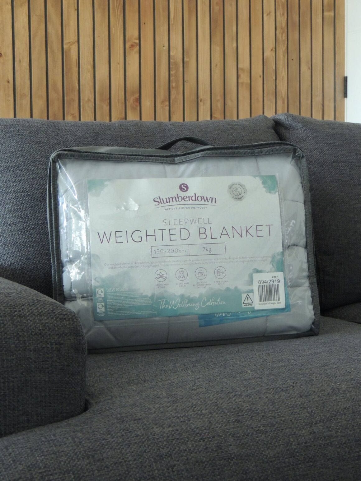 Slumberdown Weighted Blanket Review Weighted Blanket