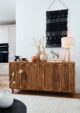 Dunelm - Artisan wooden sideboard with intricate design