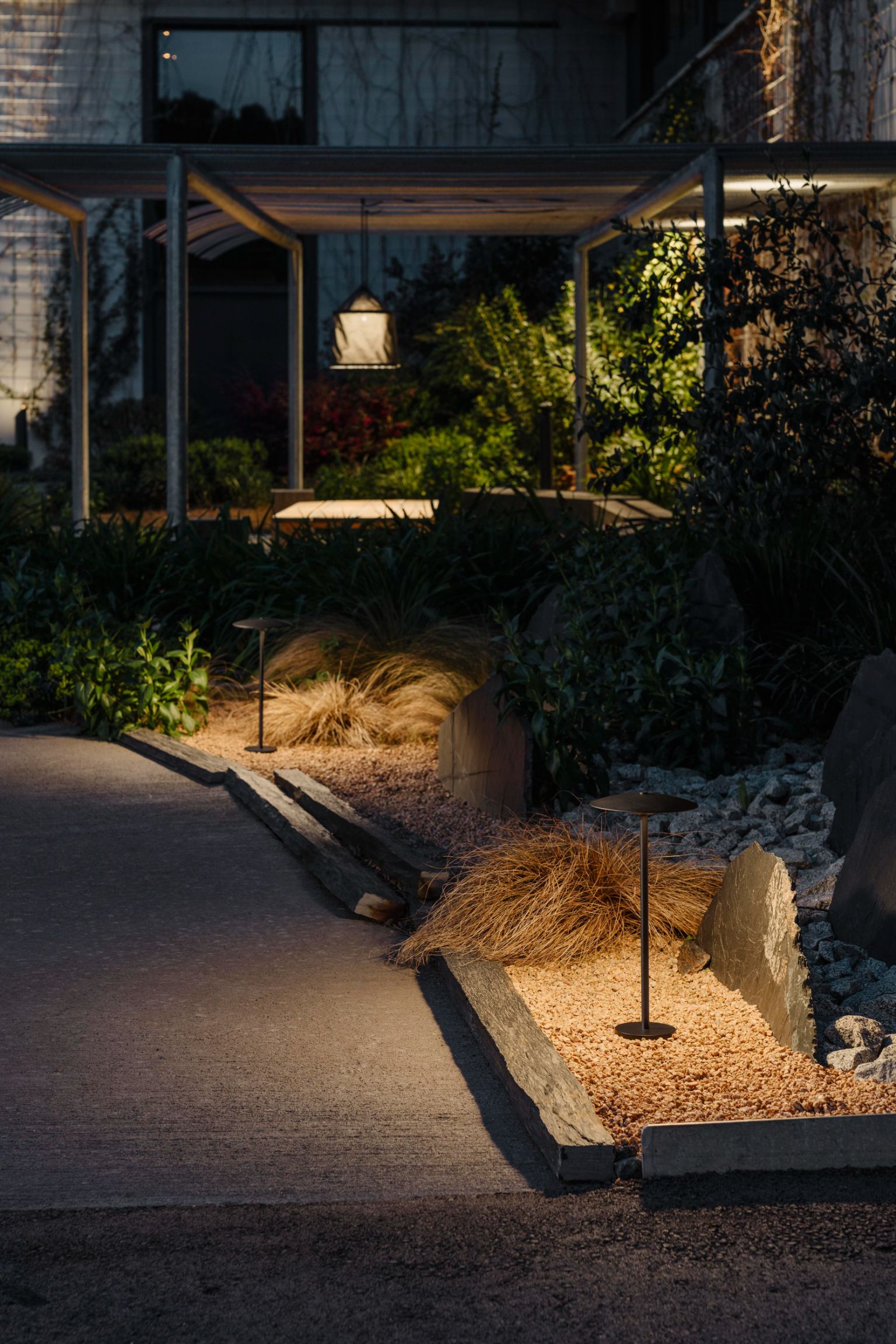 Nest store landscape lighting